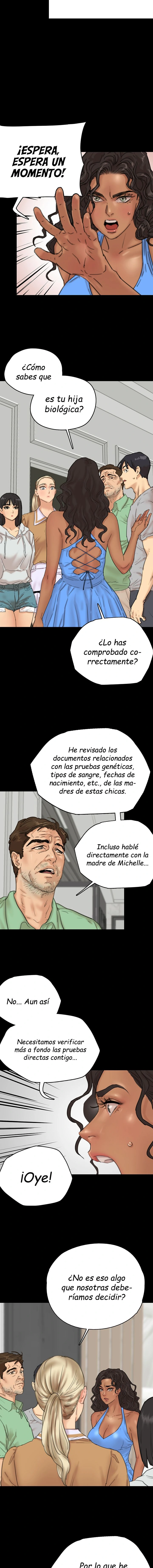 Las hijas del benefactor Capítulo 2 - Página 8