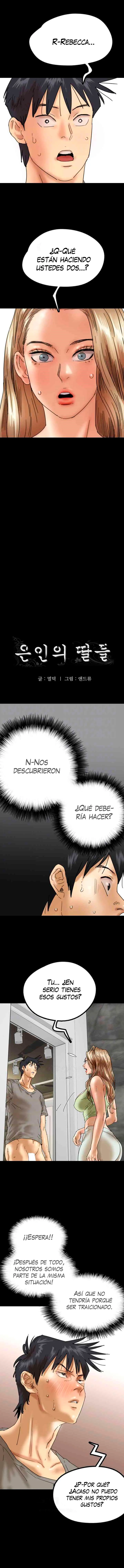 Las hijas del benefactor Capítulo 20 - Página 4