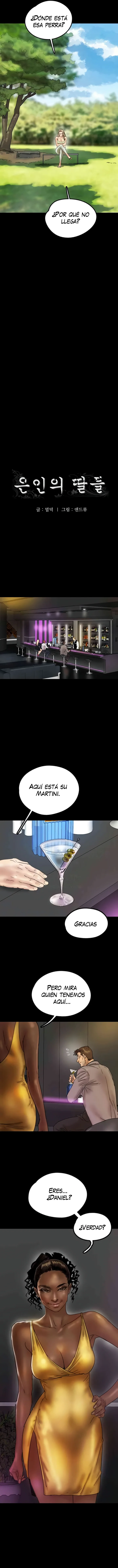 Las hijas del benefactor Capítulo 21 - Página 4