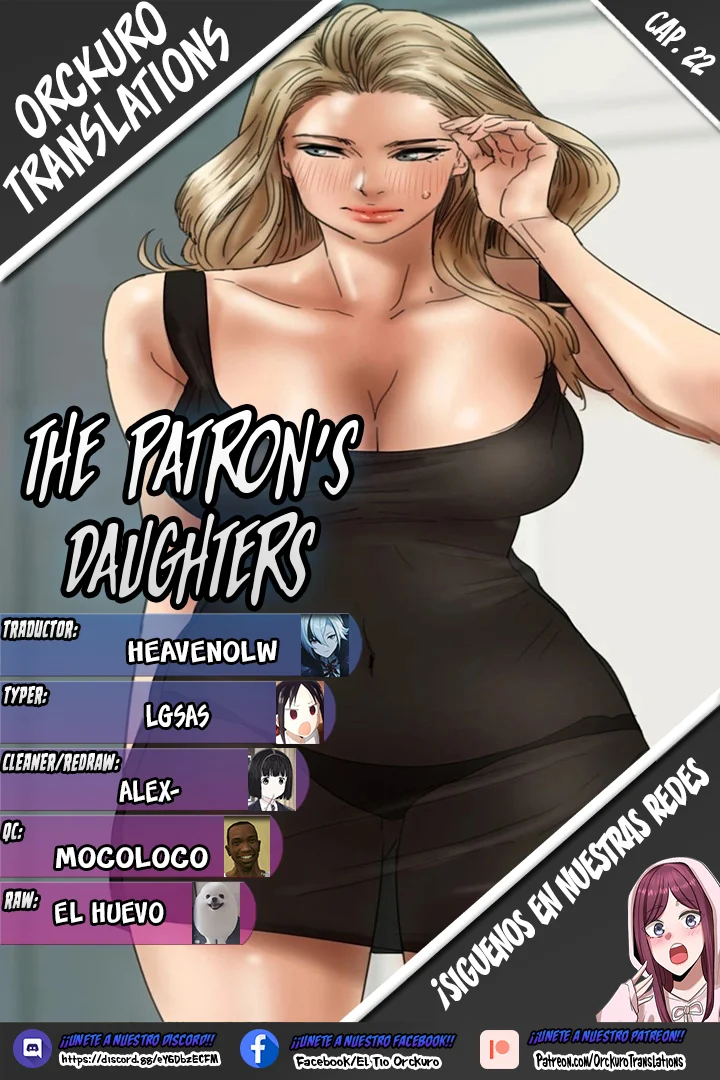 Las hijas del benefactor Capítulo 22 - Página 1