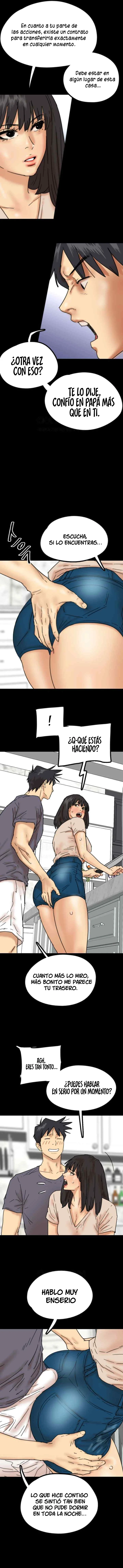 Las hijas del benefactor Capítulo 26 - Página 12