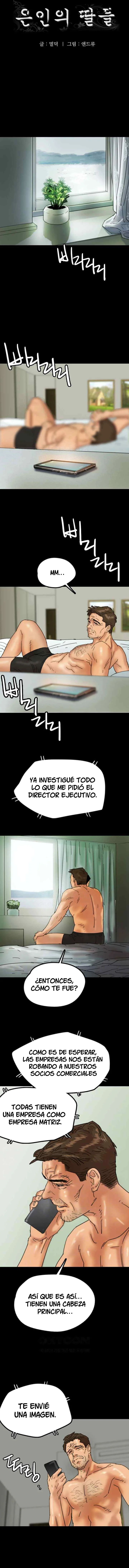 Las hijas del benefactor Capítulo 26 - Página 4