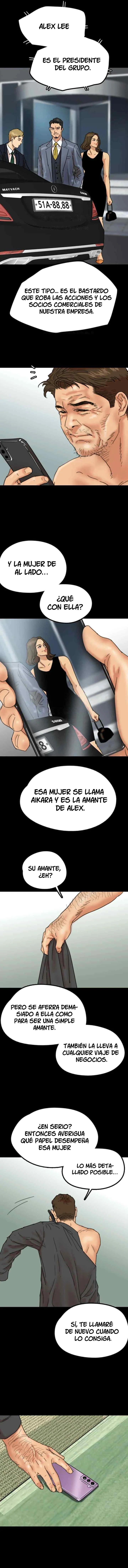 Las hijas del benefactor Capítulo 26 - Página 5