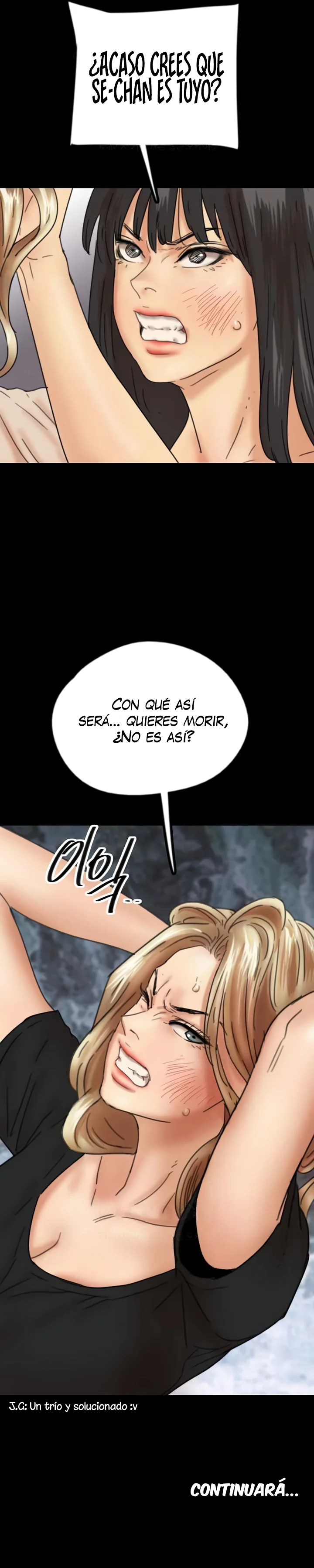 Las hijas del benefactor Capítulo 28 - Página 15