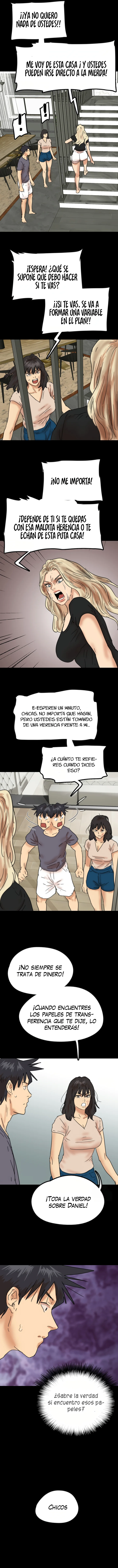 Las hijas del benefactor Capítulo 29 - Página 10