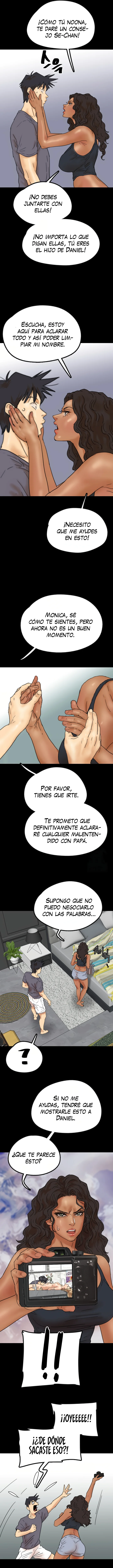 Las hijas del benefactor Capítulo 29 - Página 14