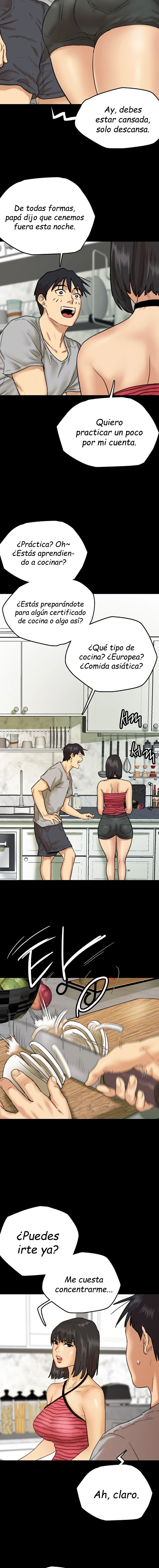 Las hijas del benefactor Capítulo 3 - Página 18