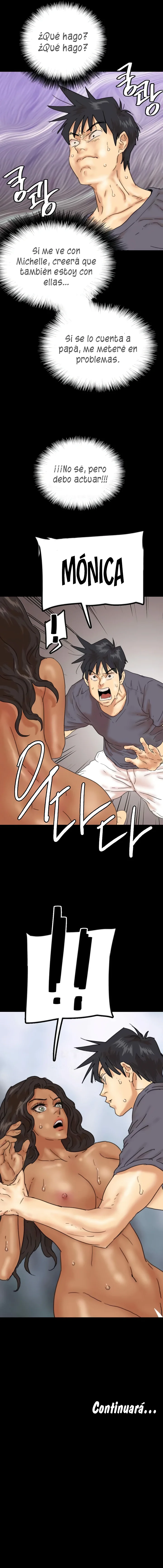 Las hijas del benefactor Capítulo 30 - Página 16