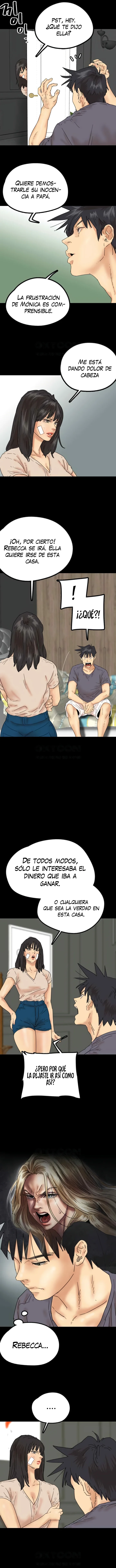 Las hijas del benefactor Capítulo 30 - Página 9