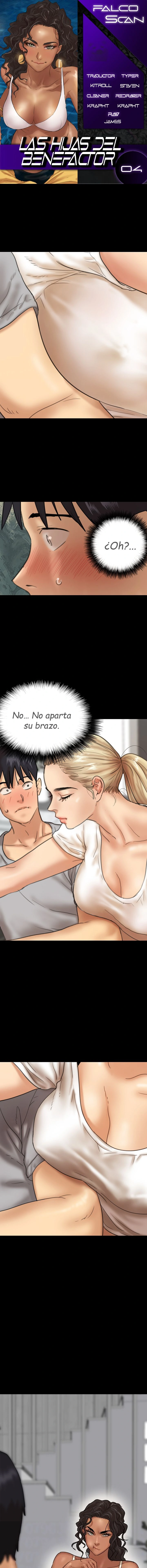 Las hijas del benefactor Capítulo 4 - Página 1