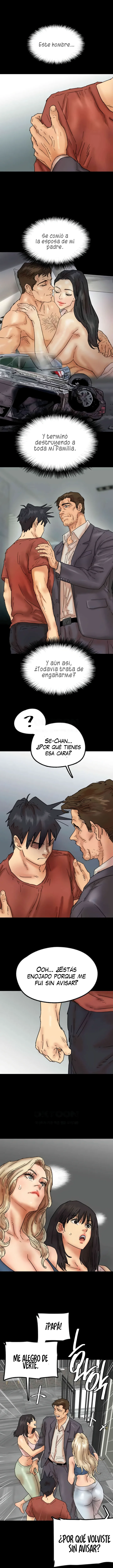 Las hijas del benefactor Capítulo 44 - Página 8