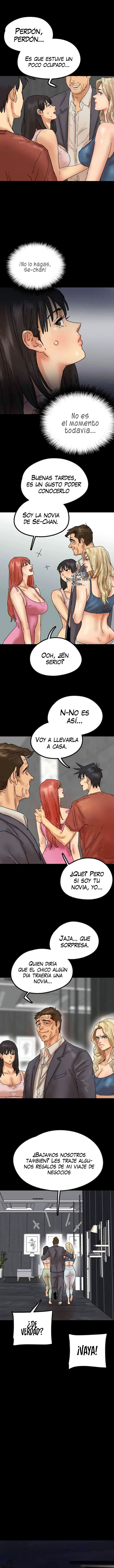 Las hijas del benefactor Capítulo 44 - Página 9