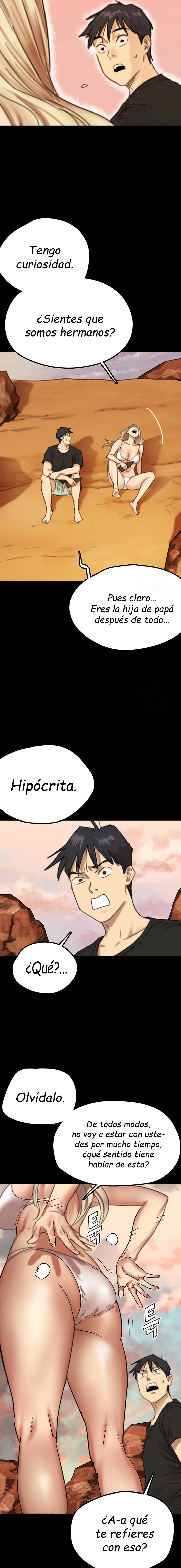 Las hijas del benefactor Capítulo 5 - Página 17