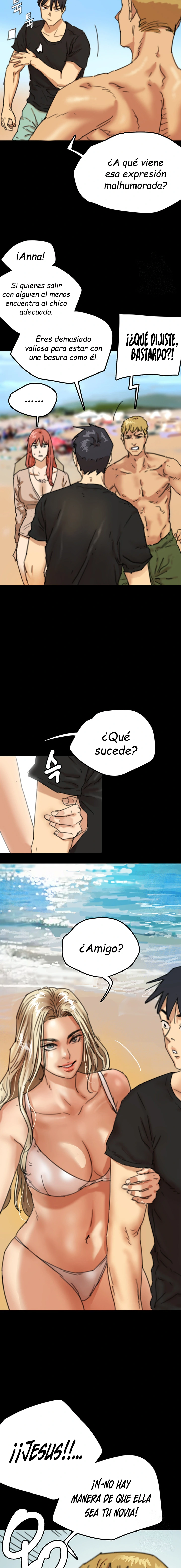 Las hijas del benefactor Capítulo 5 - Página 8