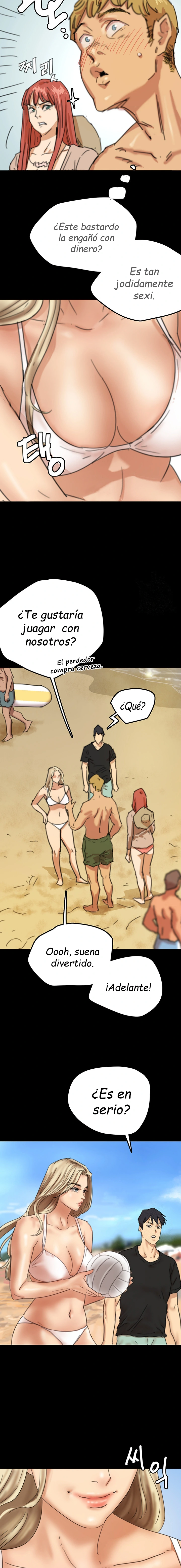 Las hijas del benefactor Capítulo 5 - Página 9