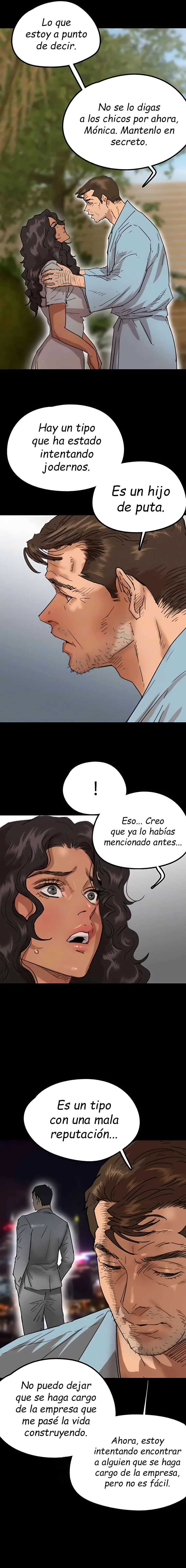 Las hijas del benefactor Capítulo 50 - Página 2