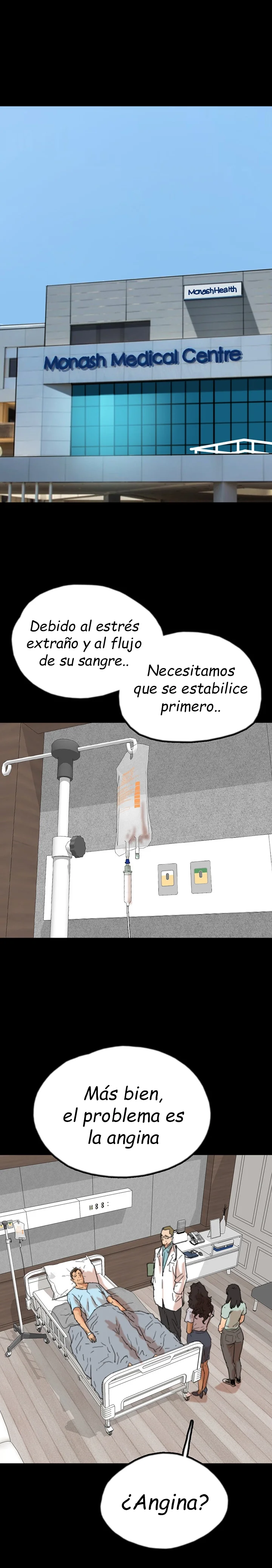 Las hijas del benefactor Capítulo 58 - Página 11