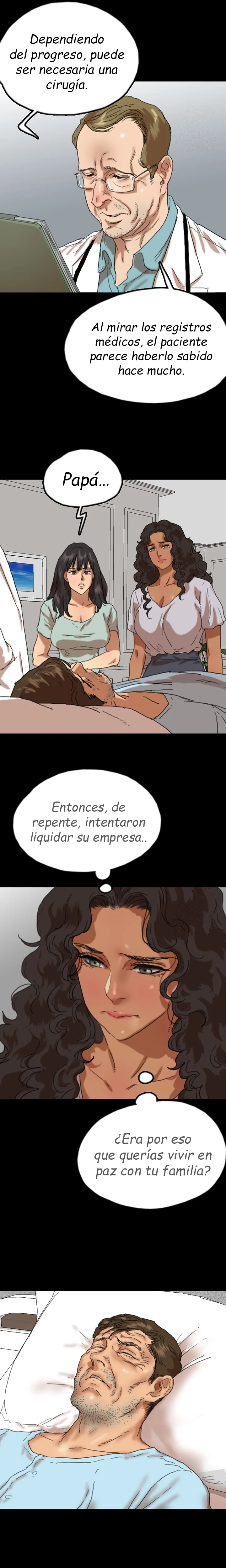 Las hijas del benefactor Capítulo 58 - Página 12