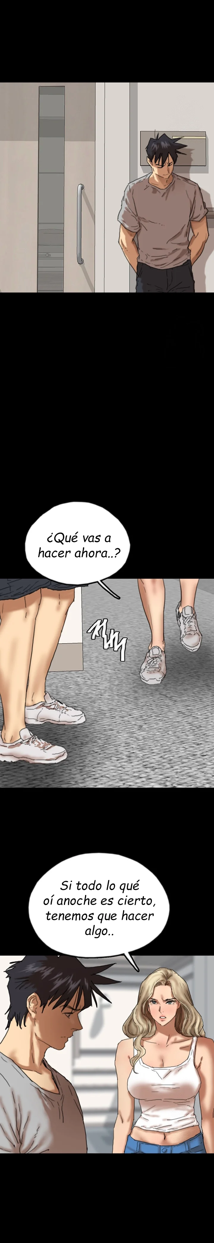 Las hijas del benefactor Capítulo 58 - Página 13