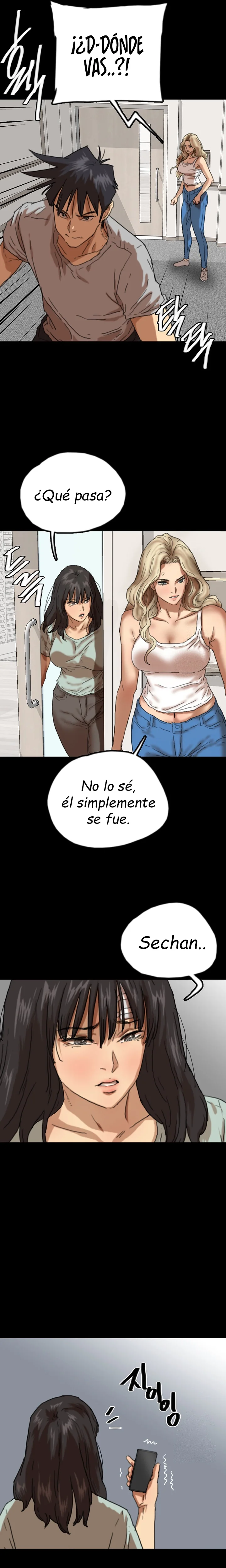 Las hijas del benefactor Capítulo 58 - Página 14