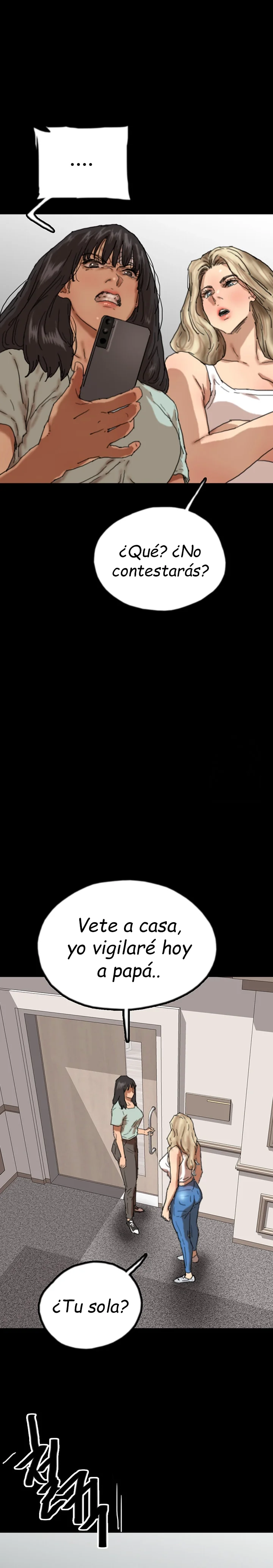 Las hijas del benefactor Capítulo 58 - Página 15