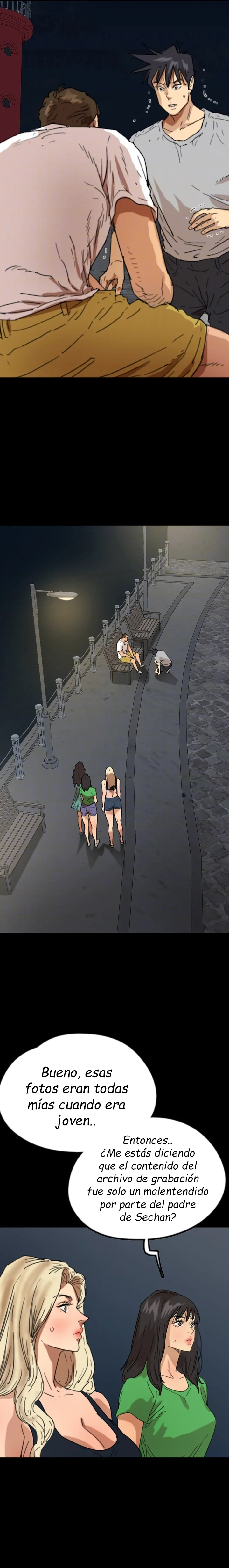 Las hijas del benefactor Capítulo 58 - Página 2