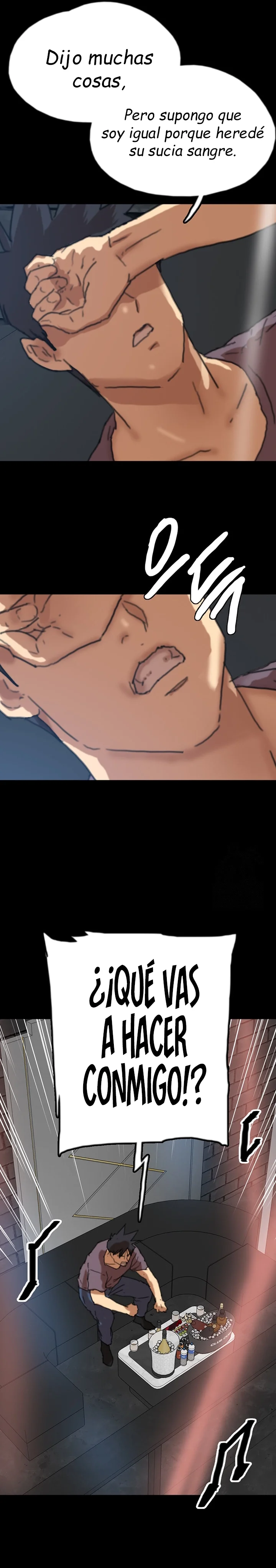 Las hijas del benefactor Capítulo 58 - Página 21