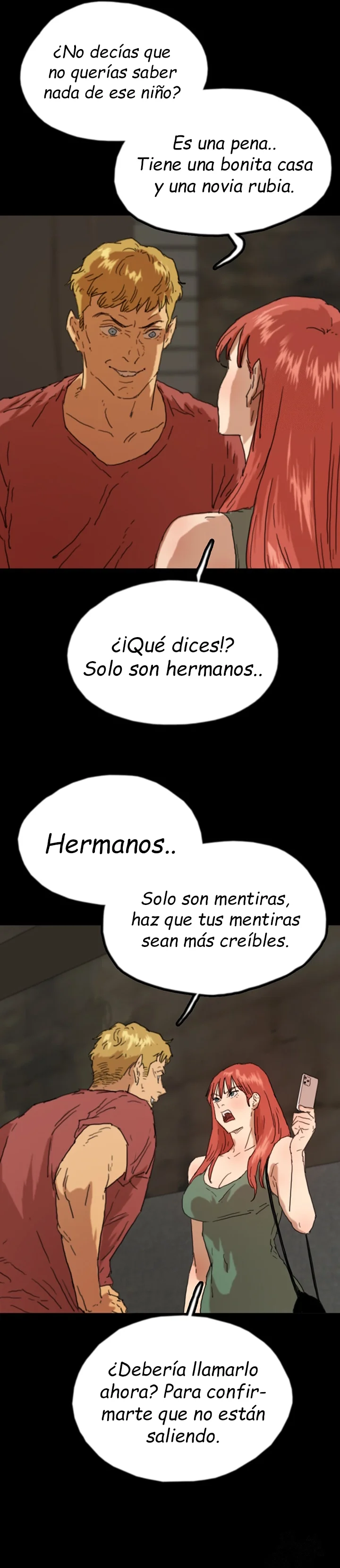 Las hijas del benefactor Capítulo 58 - Página 24