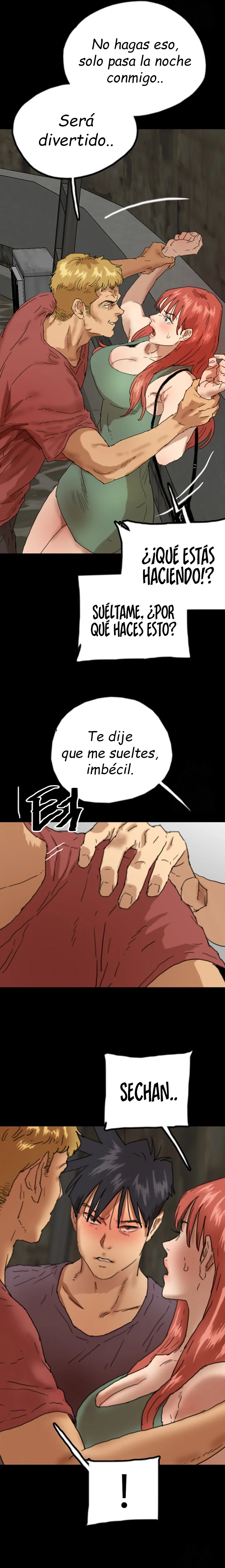 Las hijas del benefactor Capítulo 58 - Página 25