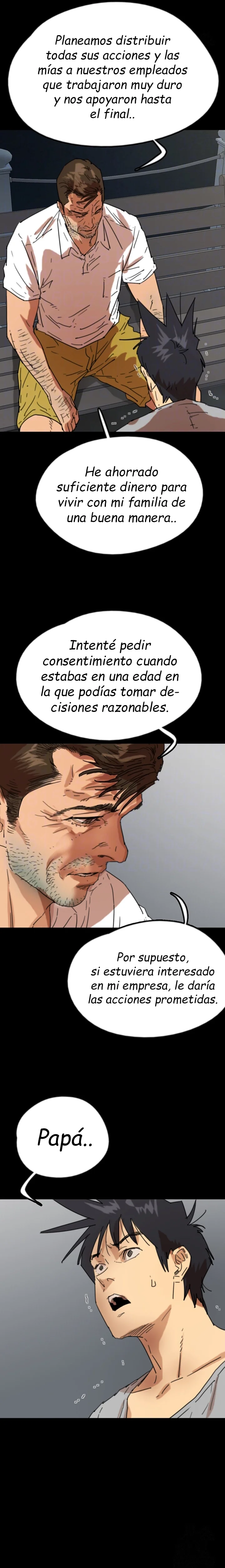 Las hijas del benefactor Capítulo 58 - Página 4