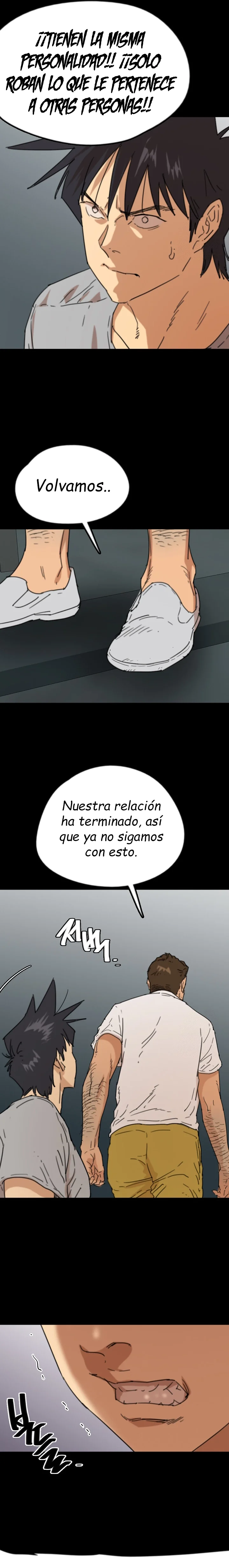 Las hijas del benefactor Capítulo 58 - Página 6