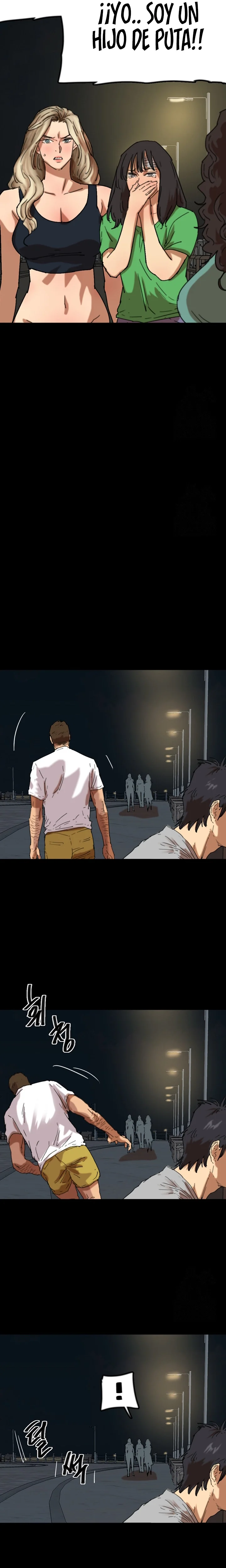 Las hijas del benefactor Capítulo 58 - Página 8