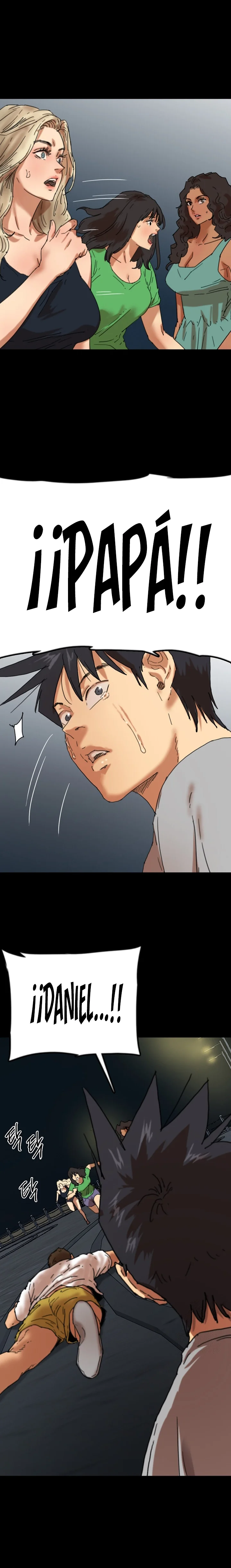 Las hijas del benefactor Capítulo 58 - Página 9