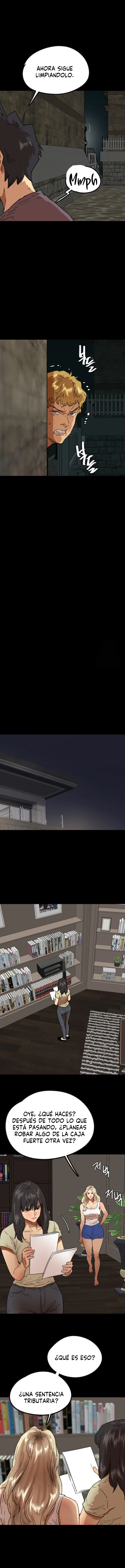 Las hijas del benefactor Capítulo 59 - Página 10