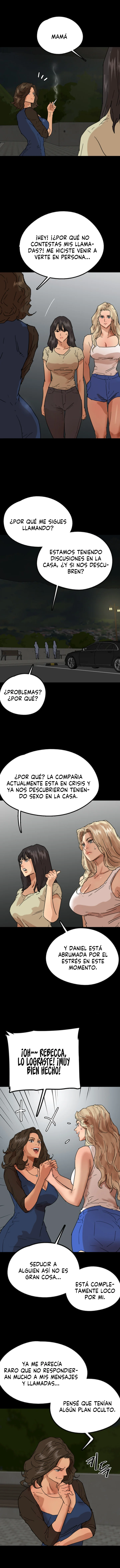 Las hijas del benefactor Capítulo 59 - Página 12