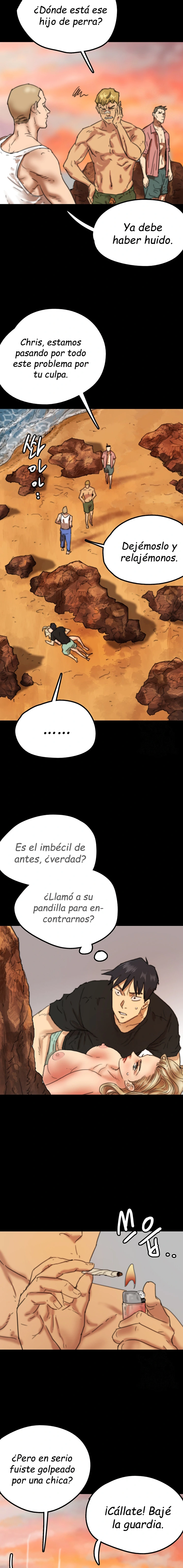 Las hijas del benefactor Capítulo 6 - Página 14