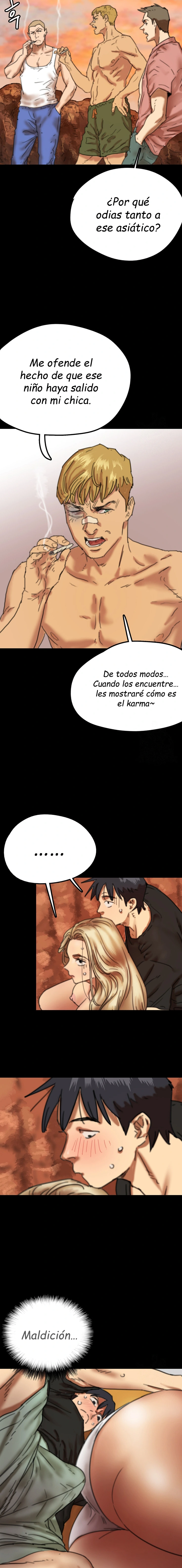 Las hijas del benefactor Capítulo 6 - Página 15