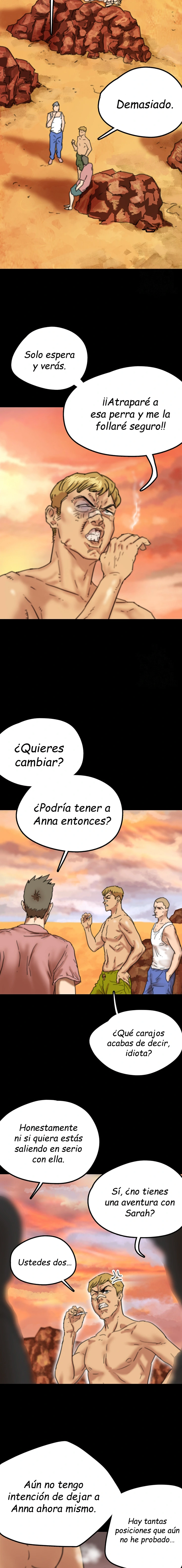 Las hijas del benefactor Capítulo 6 - Página 19