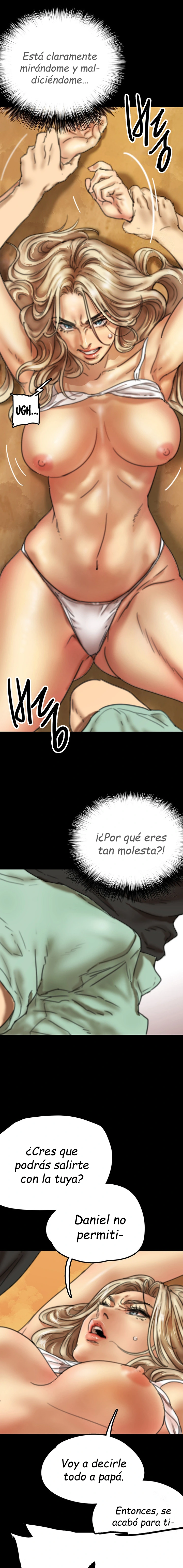 Las hijas del benefactor Capítulo 6 - Página 4