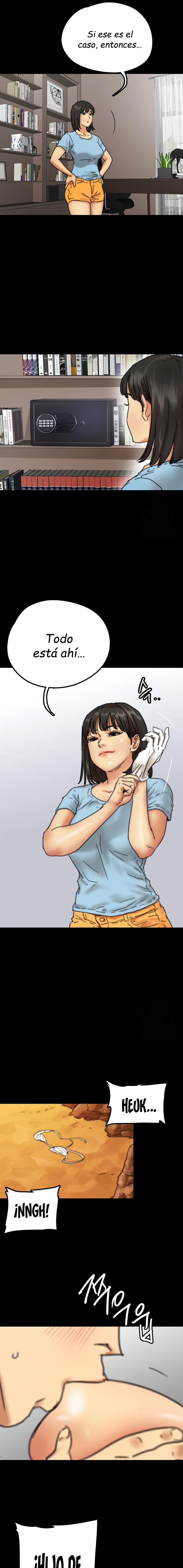 Las hijas del benefactor Capítulo 6 - Página 9