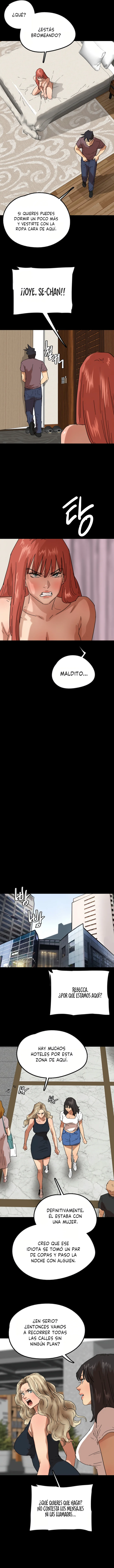 Las hijas del benefactor Capítulo 60 - Página 11