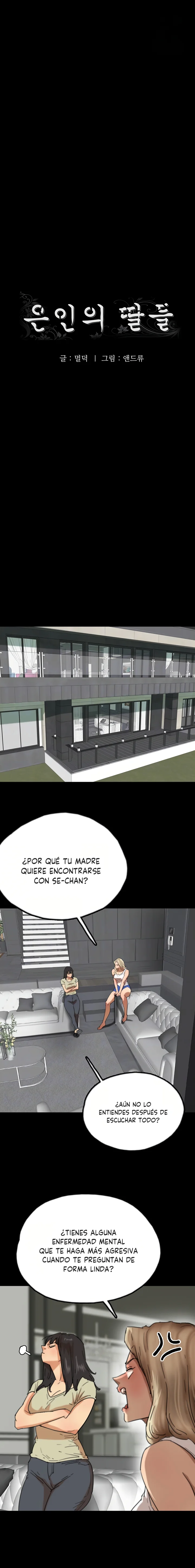 Las hijas del benefactor Capítulo 60 - Página 2