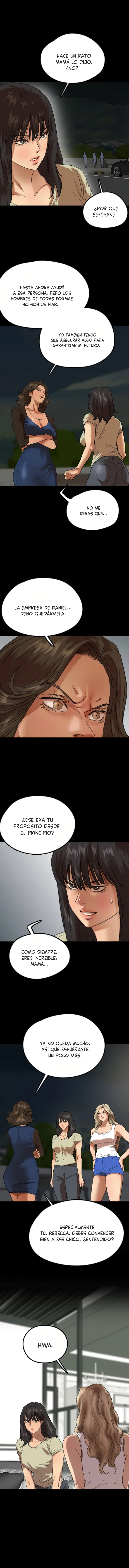 Las hijas del benefactor Capítulo 60 - Página 3