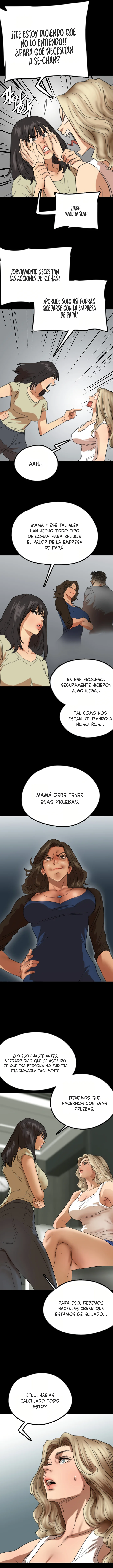 Las hijas del benefactor Capítulo 60 - Página 4