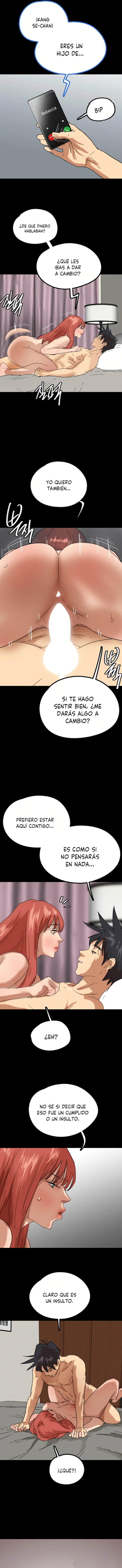 Las hijas del benefactor Capítulo 60 - Página 9