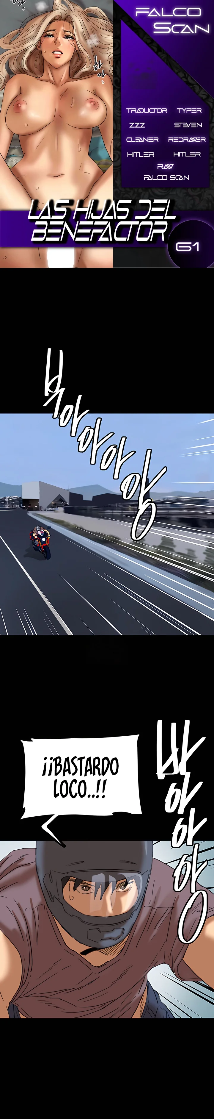 Las hijas del benefactor Capítulo 61 - Página 1