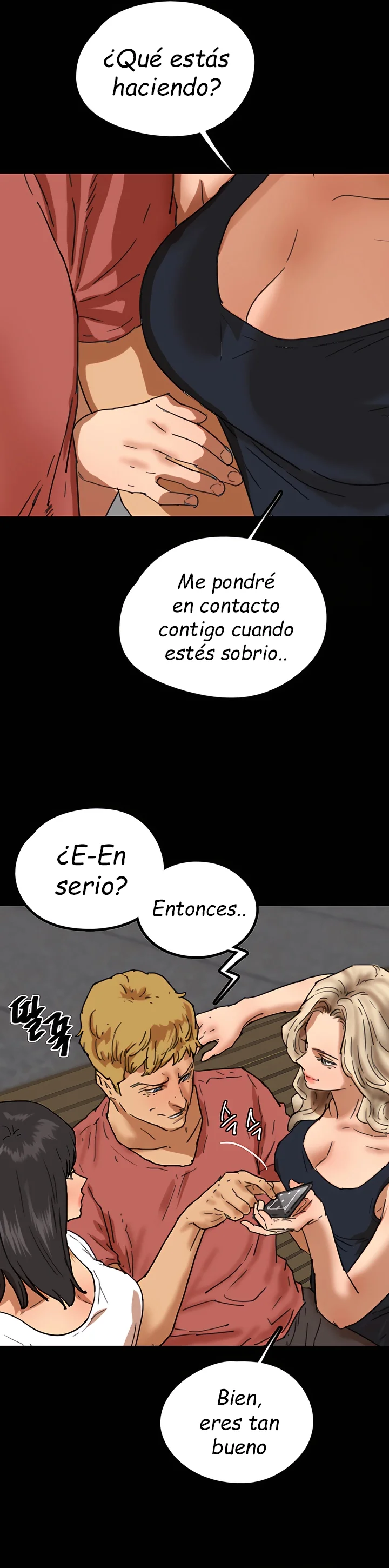 Las hijas del benefactor Capítulo 61 - Página 10