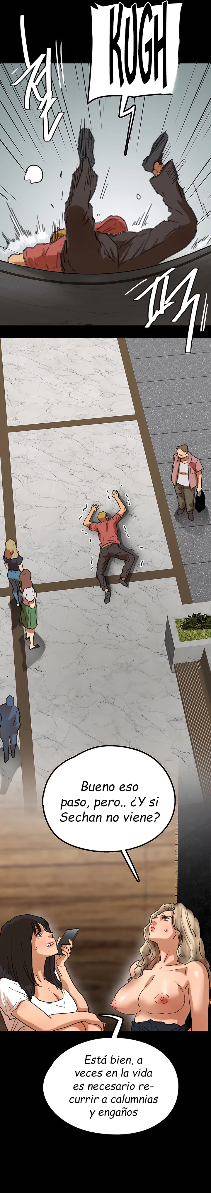 Las hijas del benefactor Capítulo 61 - Página 13