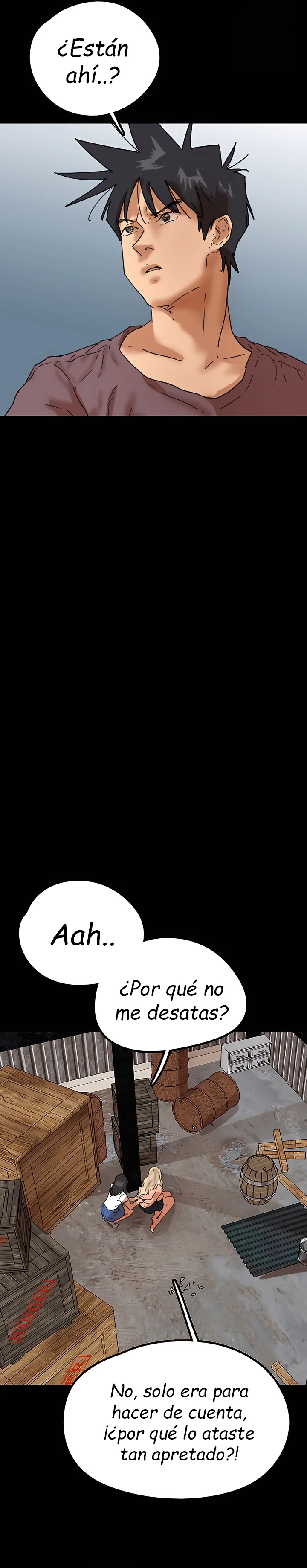 Las hijas del benefactor Capítulo 61 - Página 15