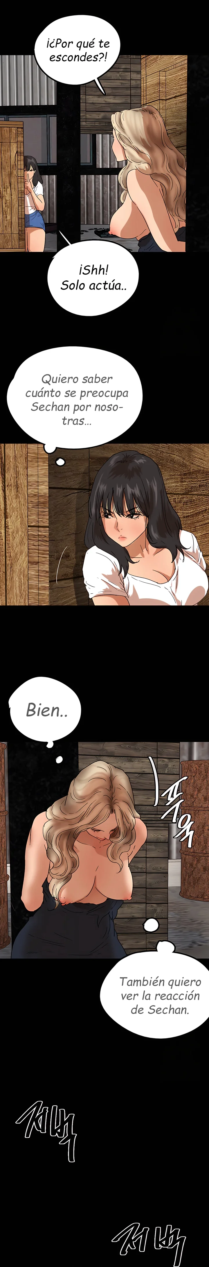 Las hijas del benefactor Capítulo 61 - Página 17